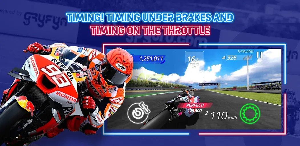 Взлом MotoGP Racing '23  [МОД Бесконечные монеты] — стабильная версия apk на Андроид screen 2