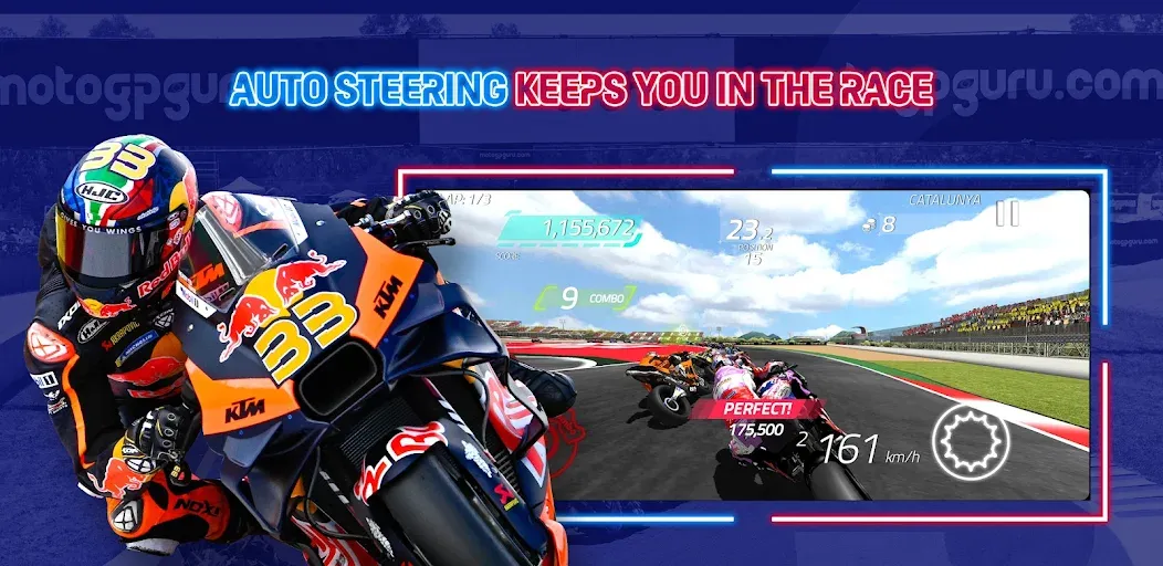 Взлом MotoGP Racing '23  [МОД Бесконечные монеты] — стабильная версия apk на Андроид screen 3