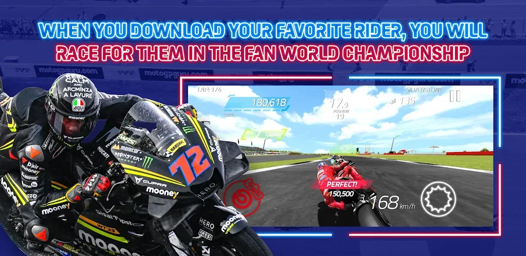 Взлом MotoGP Racing '23  [МОД Бесконечные монеты] — стабильная версия apk на Андроид screen 4