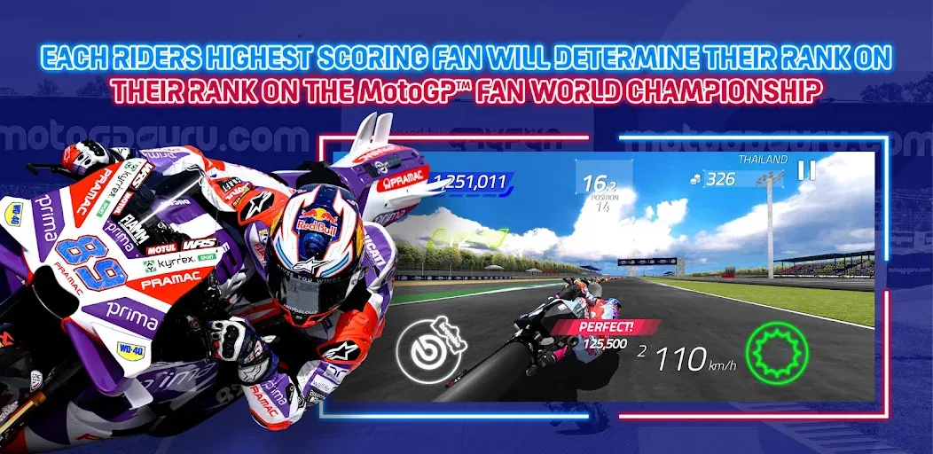 Взлом MotoGP Racing '23  [МОД Бесконечные монеты] — стабильная версия apk на Андроид screen 5