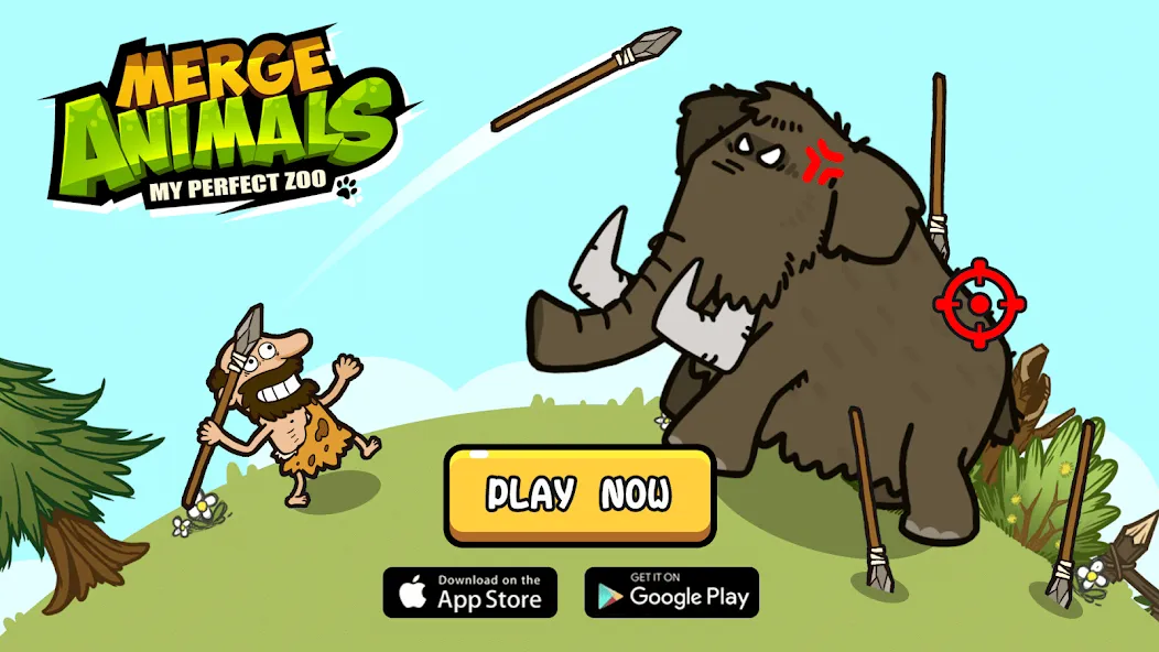 Взломанная Merge Animals-My Perfect Zoo (Мерж Энималс)  [МОД Unlimited Money] — полная версия apk на Андроид screen 5