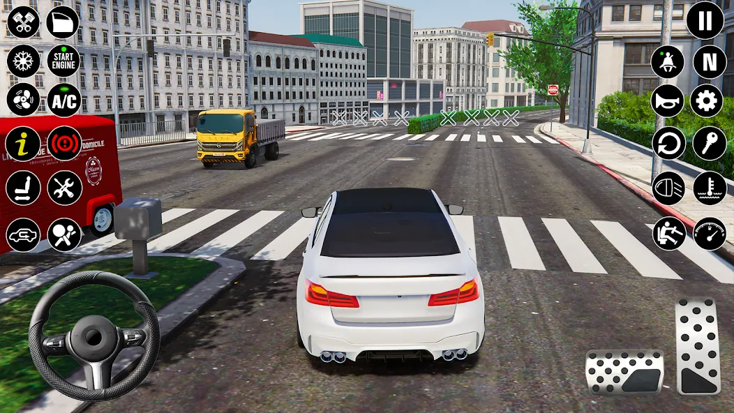 Скачать взлом Car Games 3D: Car Driving  [МОД Меню] — последняя версия apk на Андроид screen 5