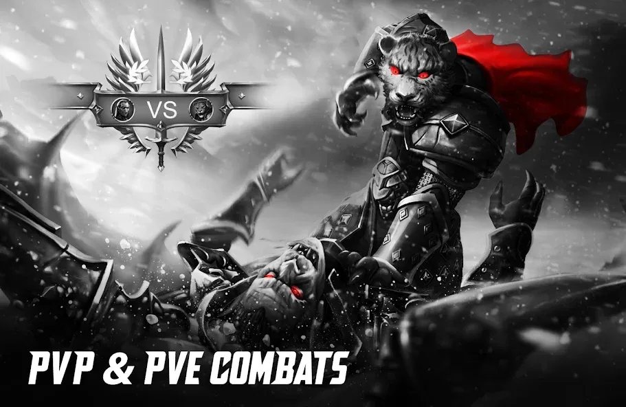 Взломанная Blitz: Rise of Heroes (Блиц)  [МОД Много монет] — полная версия apk на Андроид screen 1