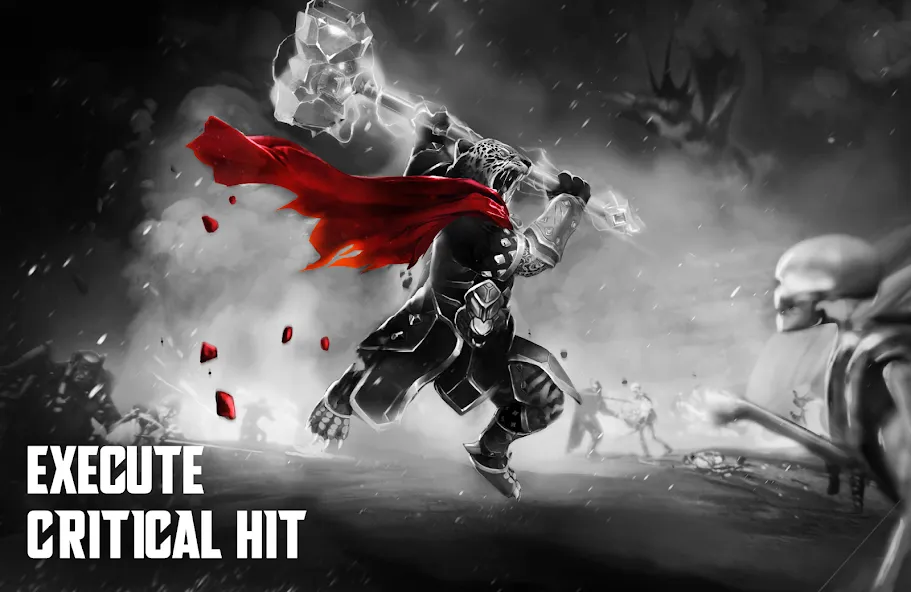 Взломанная Blitz: Rise of Heroes (Блиц)  [МОД Много монет] — полная версия apk на Андроид screen 3