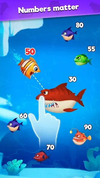 Скачать взлом Fish Go.io — Be the fish king  [МОД Unlocked] — полная версия apk на Андроид screen 2