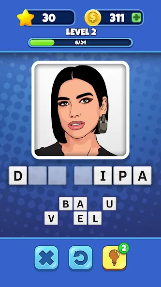 Взлом Who is it? Celeb Quiz Trivia  [МОД Unlimited Money] — последняя версия apk на Андроид screen 5