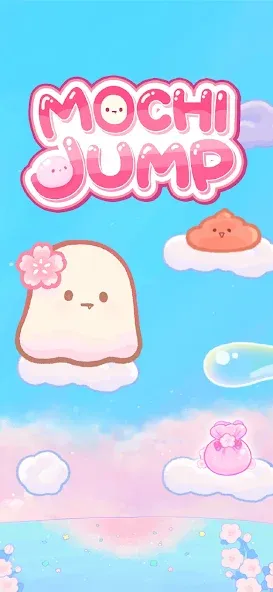 Скачать взлом Mochi Jump — Into infinity (Поппинг Джамп)  [МОД Меню] — последняя версия apk на Андроид screen 1