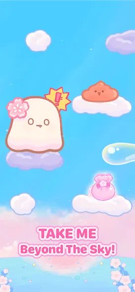 Скачать взлом Mochi Jump — Into infinity (Поппинг Джамп)  [МОД Меню] — последняя версия apk на Андроид screen 2