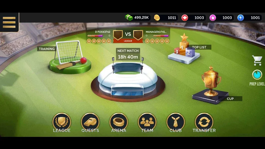 Скачать взлом Cricket Manager Pro 2023 (Крикет Менеджер Про 2023)  [МОД Много монет] — стабильная версия apk на Андроид screen 1