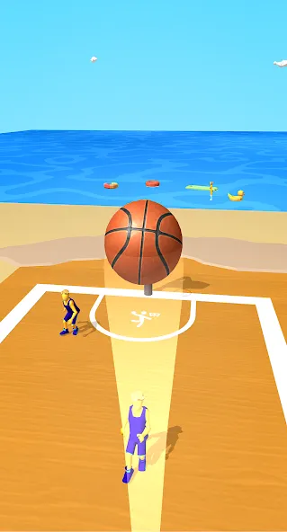 Взломанная Dribble Hoops (Дрибл Хупс)  [МОД Меню] — последняя версия apk на Андроид screen 4