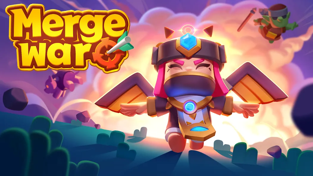 Взломанная Merge War: Super Legion Master (Мердж Вар)  [МОД Много денег] — стабильная версия apk на Андроид screen 1