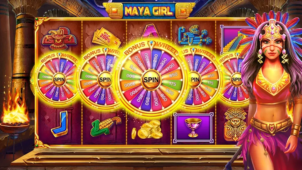 Взлом Winning Jackpot Slots Casino  [МОД Много денег] — полная версия apk на Андроид screen 1