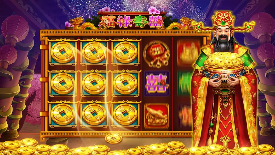 Взлом Winning Jackpot Slots Casino  [МОД Много денег] — полная версия apk на Андроид screen 4