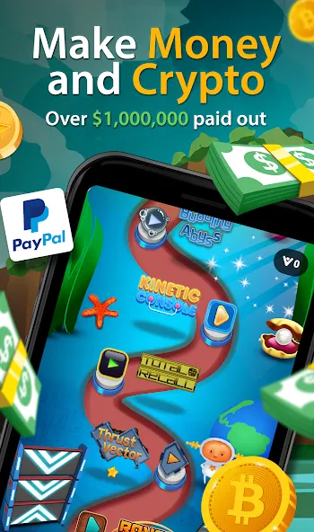 Взлом Big Time Cash — Make Money (Биг Тайм)  [МОД Mega Pack] — стабильная версия apk на Андроид screen 2