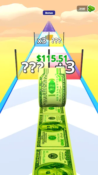 Взлом Money Rush (Мани Раш)  [МОД Много монет] — последняя версия apk на Андроид screen 1