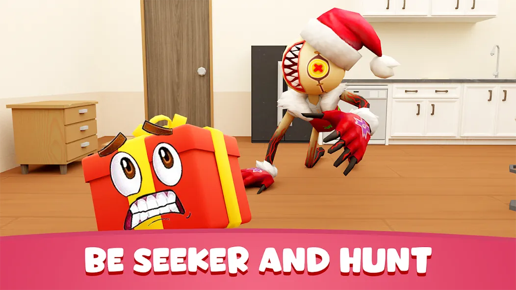 Скачать взлом Hide and Go Seek: Monster Hunt (Хайд энд Гоу Сик)  [МОД Бесконечные деньги] — последняя версия apk на Андроид screen 5