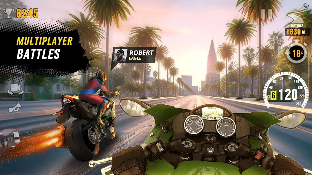 Взлом Motor Tour: Biker's Challenge (Мотор Тур)  [МОД Много денег] — полная версия apk на Андроид screen 1