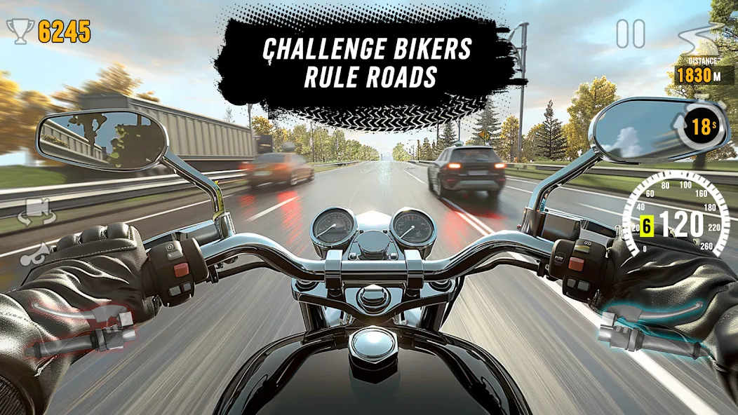 Взлом Motor Tour: Biker's Challenge (Мотор Тур)  [МОД Много денег] — полная версия apk на Андроид screen 2