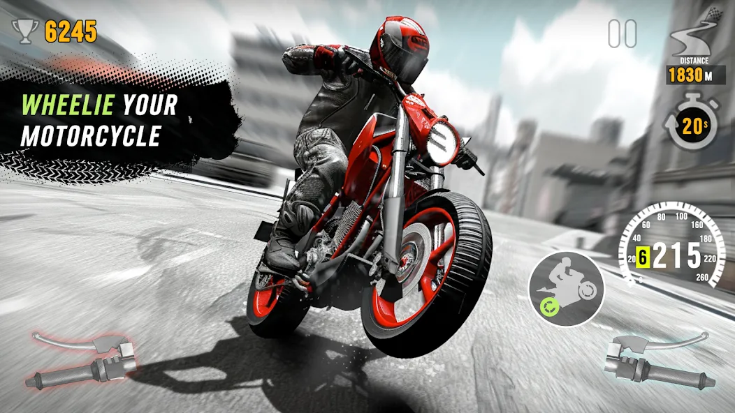 Взлом Motor Tour: Biker's Challenge (Мотор Тур)  [МОД Много денег] — полная версия apk на Андроид screen 3