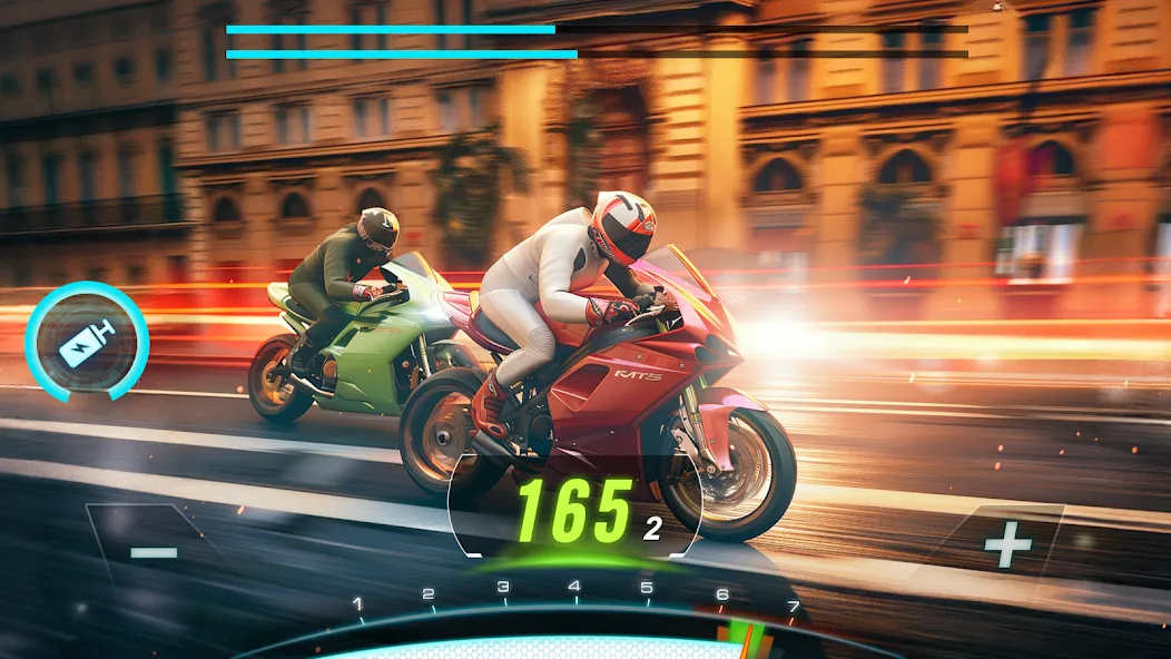 Взломанная Motor Bike: Xtreme Races  [МОД Unlocked] — стабильная версия apk на Андроид screen 2