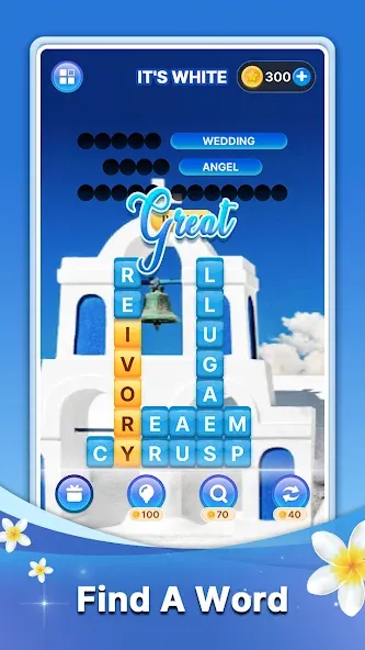 Скачать взлом Word Search Block Puzzle Game  [МОД Много монет] — полная версия apk на Андроид screen 1