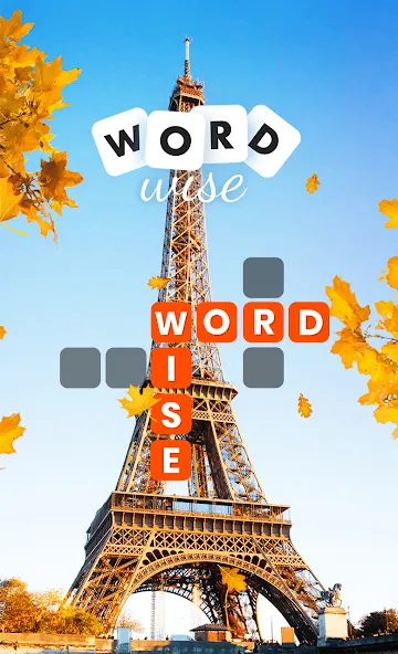 Взлом Wordwise® — Word Connect Game  [МОД Menu] — последняя версия apk на Андроид screen 1