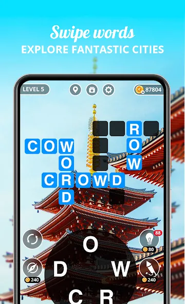 Взлом Wordwise® — Word Connect Game  [МОД Menu] — последняя версия apk на Андроид screen 2