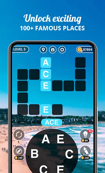 Взлом Wordwise® — Word Connect Game  [МОД Menu] — последняя версия apk на Андроид screen 3