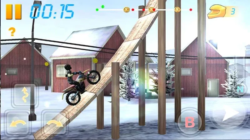 Скачать взлом Bike Racing 3D  [МОД Mega Pack] — последняя версия apk на Андроид screen 2