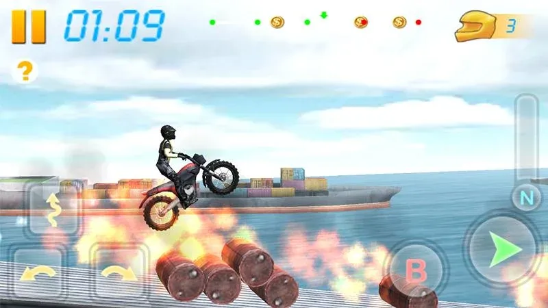 Скачать взлом Bike Racing 3D  [МОД Mega Pack] — последняя версия apk на Андроид screen 4