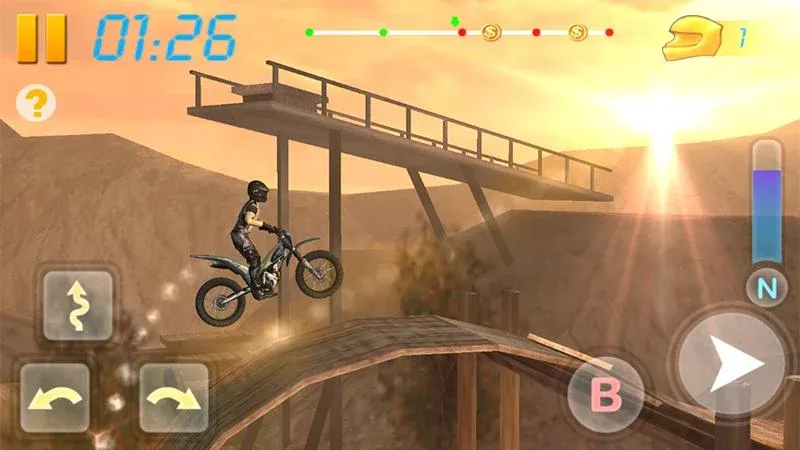 Скачать взлом Bike Racing 3D  [МОД Mega Pack] — последняя версия apk на Андроид screen 5