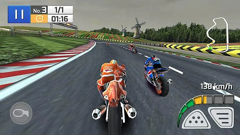 Скачать взлом Real Bike Racing  [МОД Бесконечные деньги] — последняя версия apk на Андроид screen 1