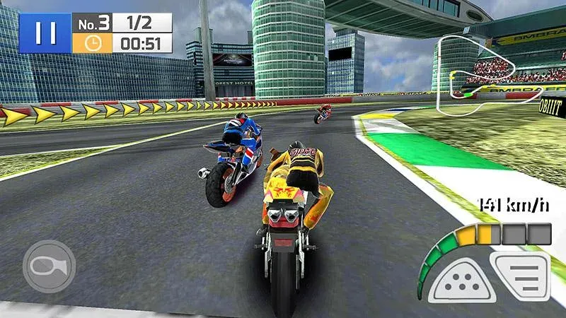 Скачать взлом Real Bike Racing  [МОД Бесконечные деньги] — последняя версия apk на Андроид screen 2