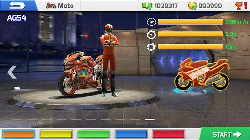 Скачать взлом Real Bike Racing  [МОД Бесконечные деньги] — последняя версия apk на Андроид screen 5