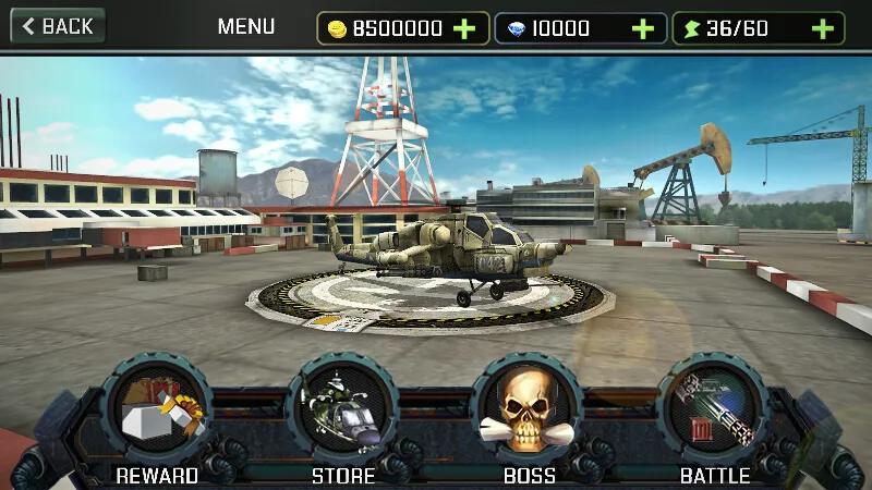 Взломанная Gunship Strike 3D  [МОД Unlimited Money] — последняя версия apk на Андроид screen 3