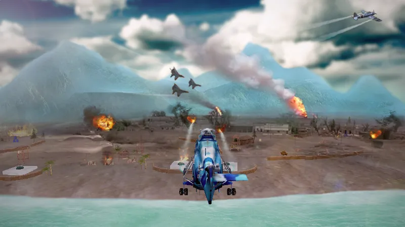 Взломанная Gunship Strike 3D  [МОД Unlimited Money] — последняя версия apk на Андроид screen 5