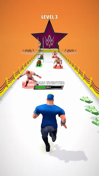 Взломанная Wrestling Trivia Run (Рестлинг Тривия Ран)  [МОД Меню] — последняя версия apk на Андроид screen 5