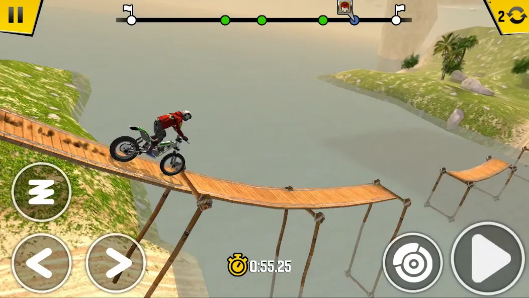 Скачать взломанную Trial Xtreme 4 Bike Racing (Триал Экстрим 4 Гонки на мотоциклах)  [МОД Много монет] — последняя версия apk на Андроид screen 1