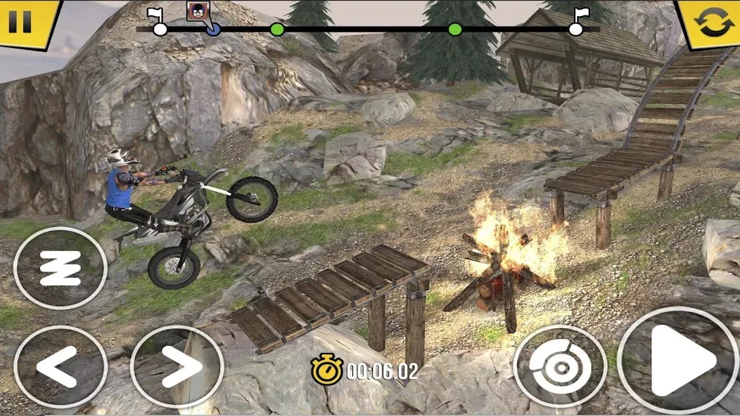 Скачать взломанную Trial Xtreme 4 Bike Racing (Триал Экстрим 4 Гонки на мотоциклах)  [МОД Много монет] — последняя версия apk на Андроид screen 5