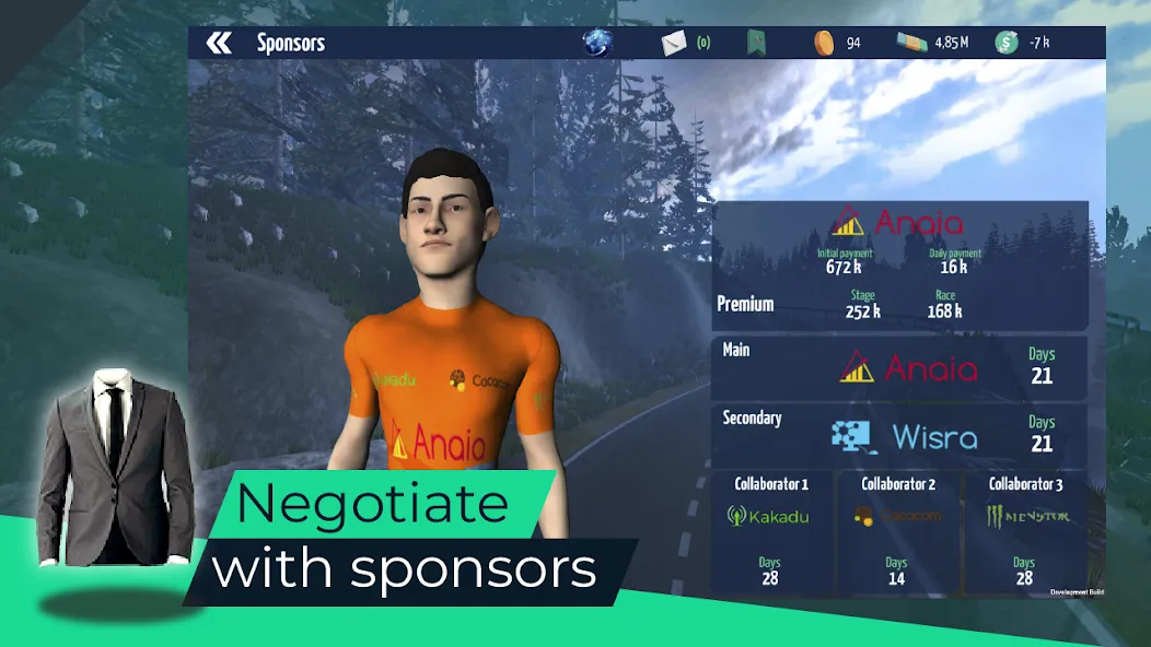 Взлом Live Cycling Manager 2023 (Лайв Сайклинг Менеджер 2023)  [МОД Бесконечные деньги] — стабильная версия apk на Андроид screen 3