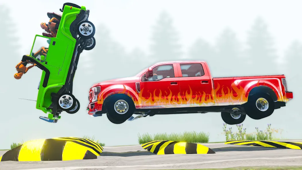 Скачать взлом Car Crash: 3D Mega Demolition (Кар краш)  [МОД Unlimited Money] — стабильная версия apk на Андроид screen 1