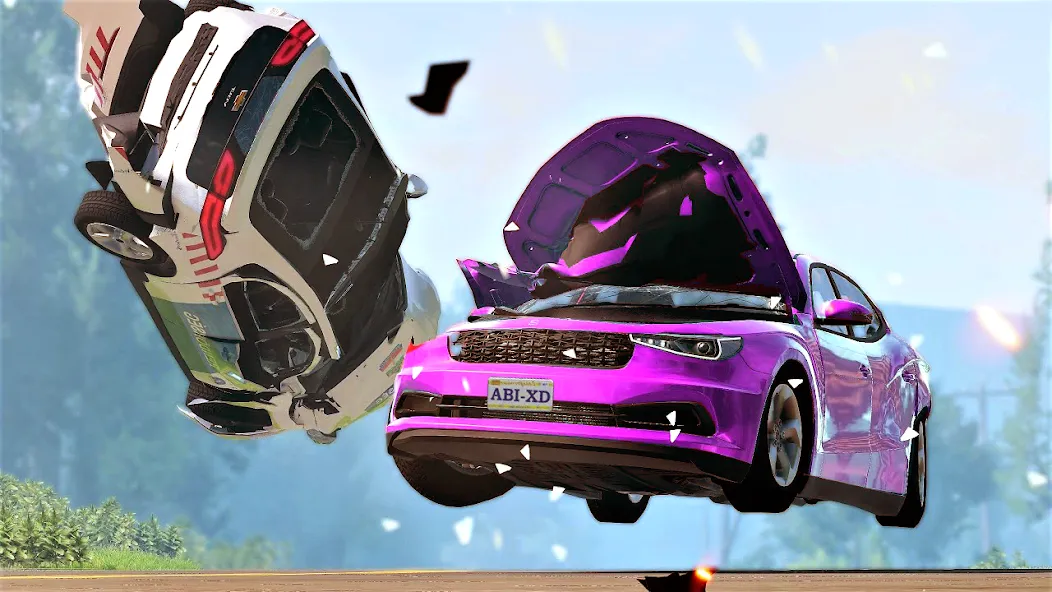 Скачать взлом Car Crash: 3D Mega Demolition (Кар краш)  [МОД Unlimited Money] — стабильная версия apk на Андроид screen 2