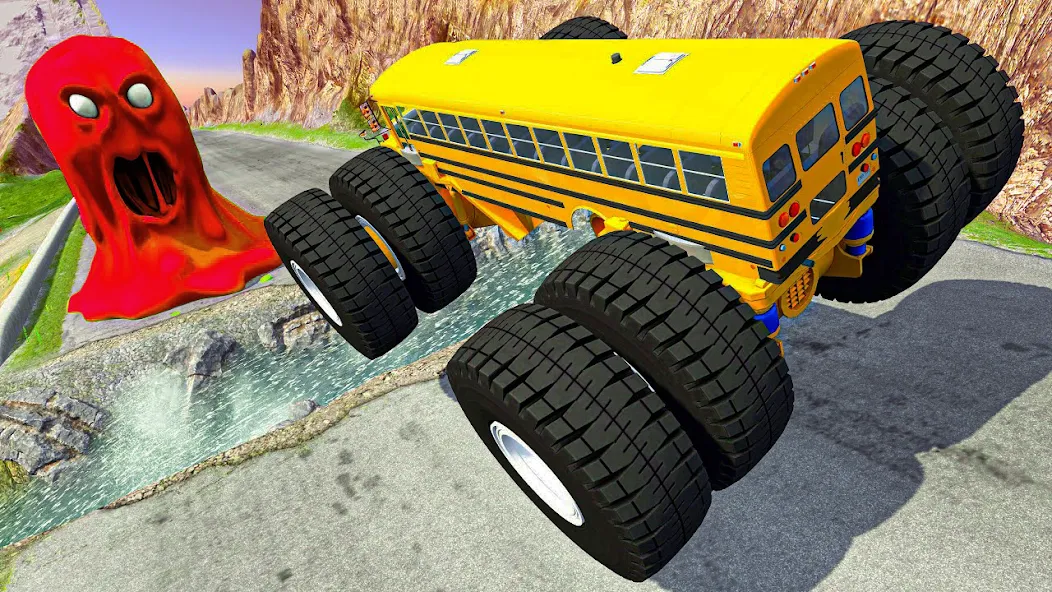 Скачать взлом Car Crash: 3D Mega Demolition (Кар краш)  [МОД Unlimited Money] — стабильная версия apk на Андроид screen 5