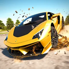 Car Crash: 3D Mega Demolition