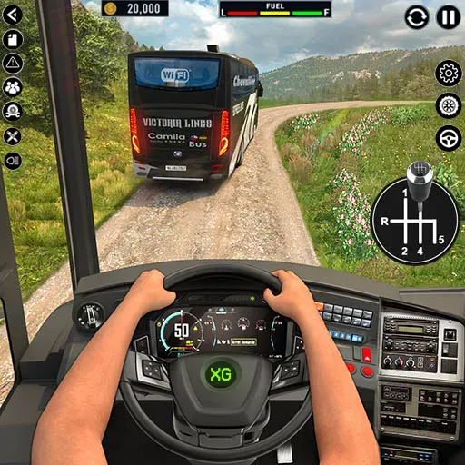 Взломанная City Bus Simulator — Bus Drive  [МОД Бесконечные деньги] — последняя версия apk на Андроид screen 1