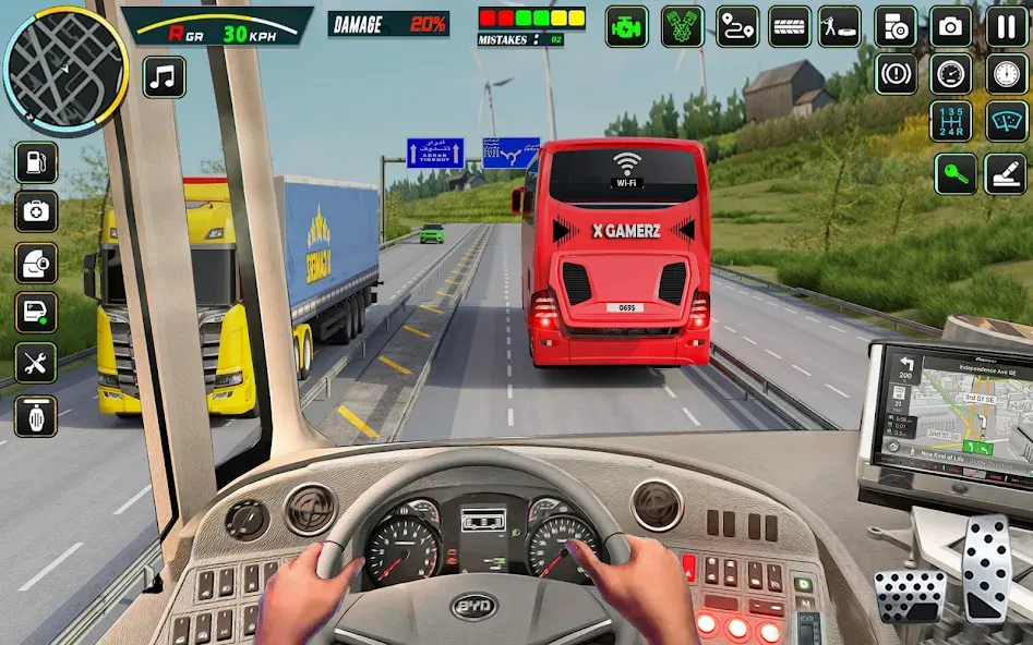 Взломанная City Bus Simulator — Bus Drive  [МОД Бесконечные деньги] — последняя версия apk на Андроид screen 3