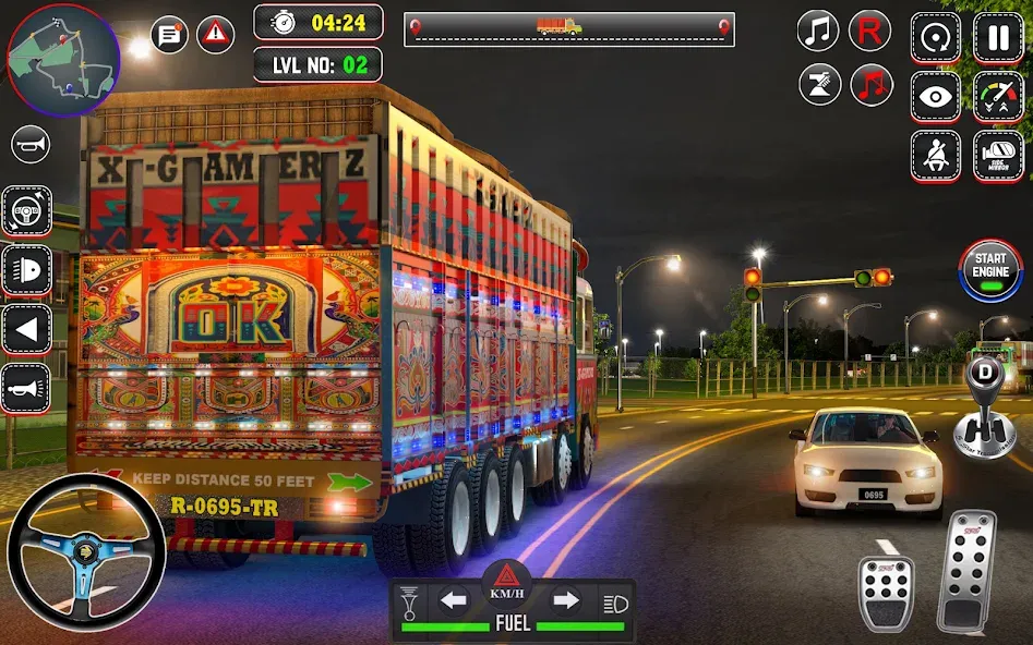 Скачать взлом Indian Truck Drive Truck Games (Индийский грузовой симулятор)  [МОД Unlocked] — полная версия apk на Андроид screen 5