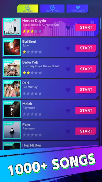 Скачать взлом Beat Dancing EDM:music game (Бит Дэнсинг ЭДМ)  [МОД Unlimited Money] — полная версия apk на Андроид screen 1