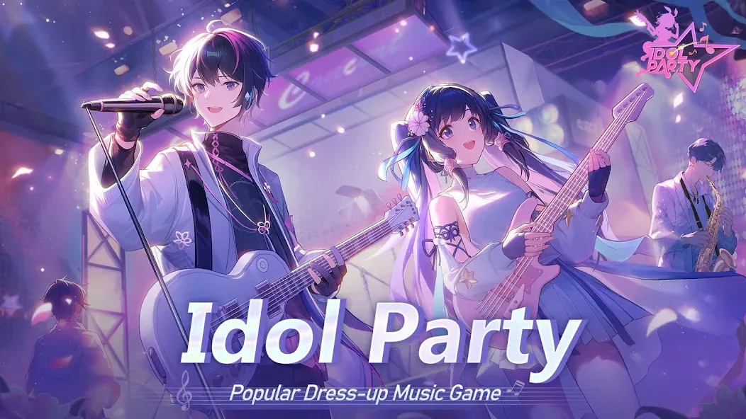 Скачать взлом Idol Party (Айдол Пати)  [МОД Много монет] — последняя версия apk на Андроид screen 1