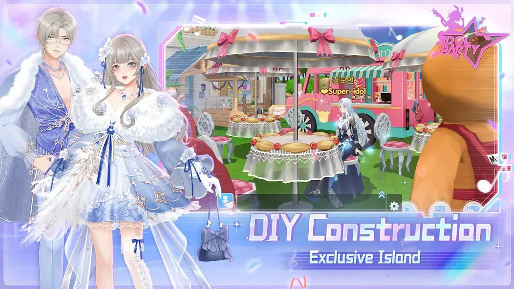 Скачать взлом Idol Party (Айдол Пати)  [МОД Много монет] — последняя версия apk на Андроид screen 5